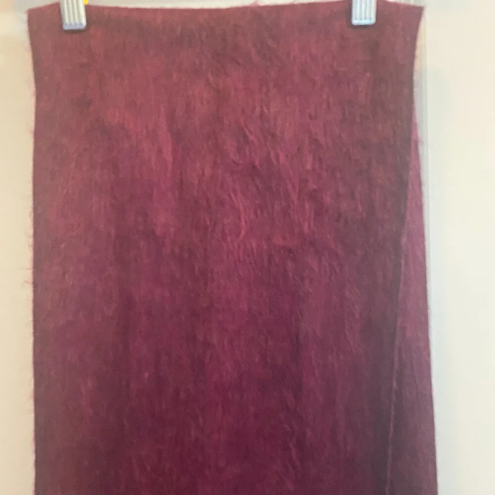 Shupaca Alpaca Scarf Deep Purple Rectangle Scarf Soft